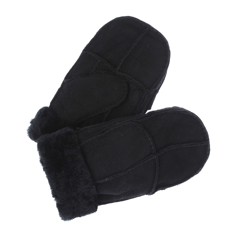 Lady's Fake Suede Gloves