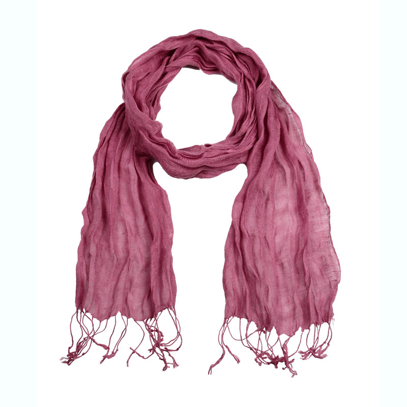 Lady's Linen Scarf