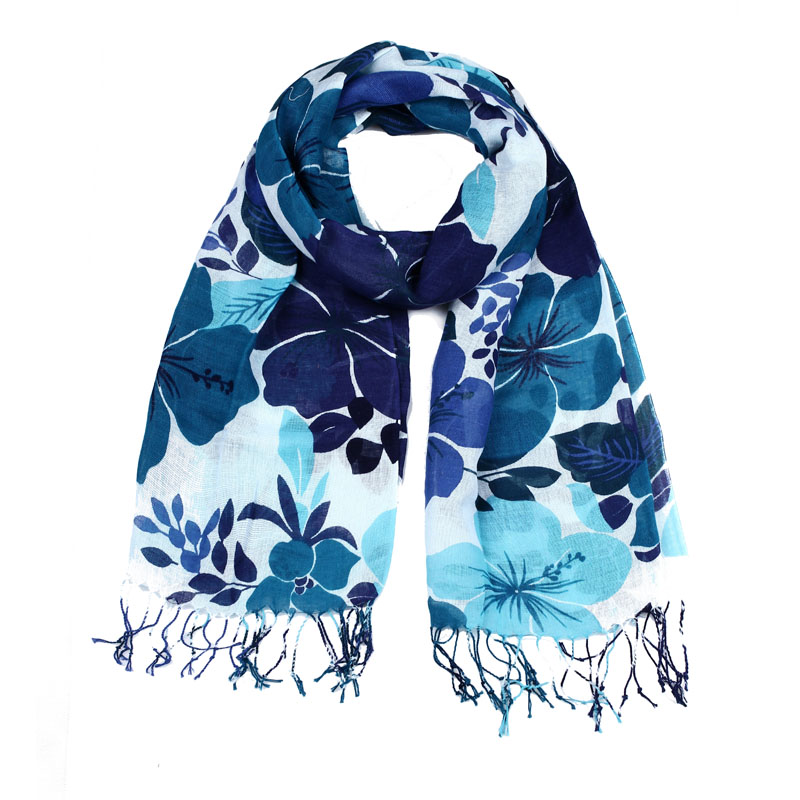 Lady's Linen Scarf