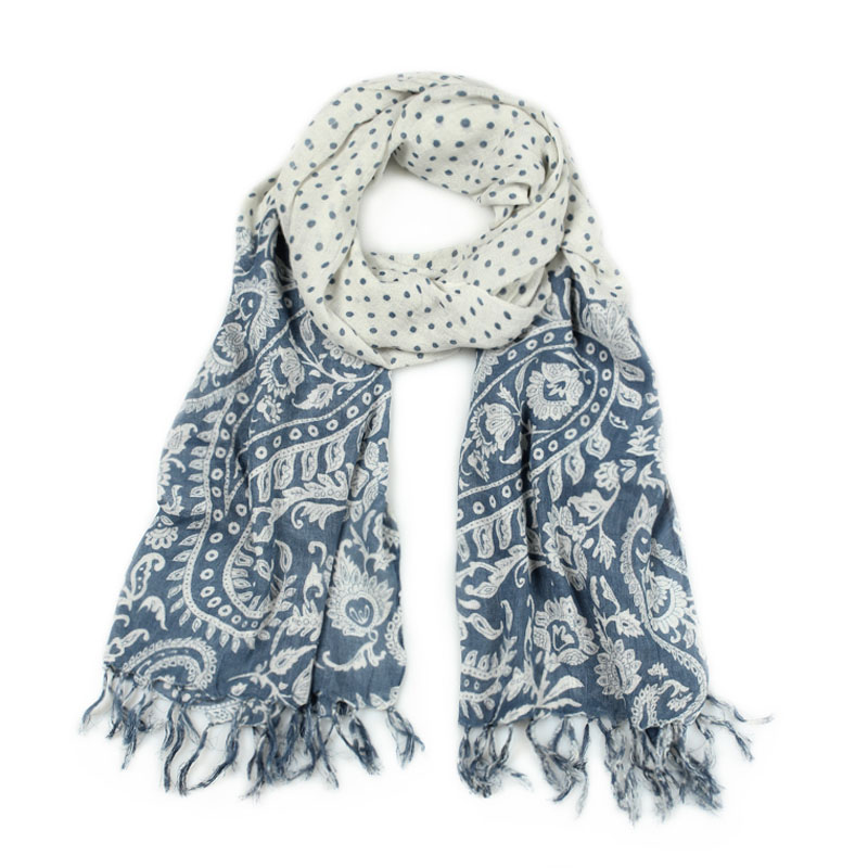 Lady's Linen Scarf