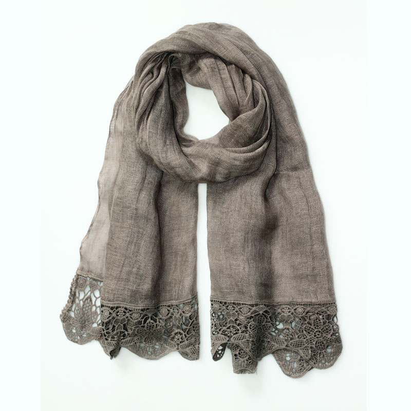Lady's Linen Scarf