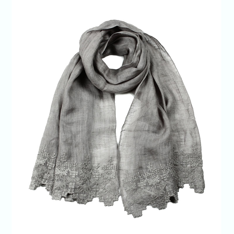 Lady's Linen Scarf