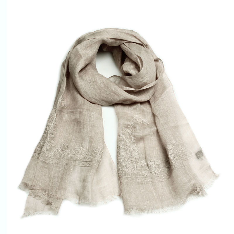 Lady's Linen Scarf