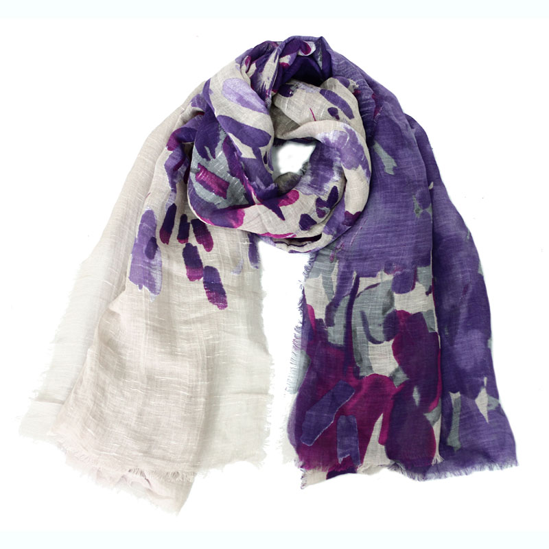 Lady's Linen Scarf
