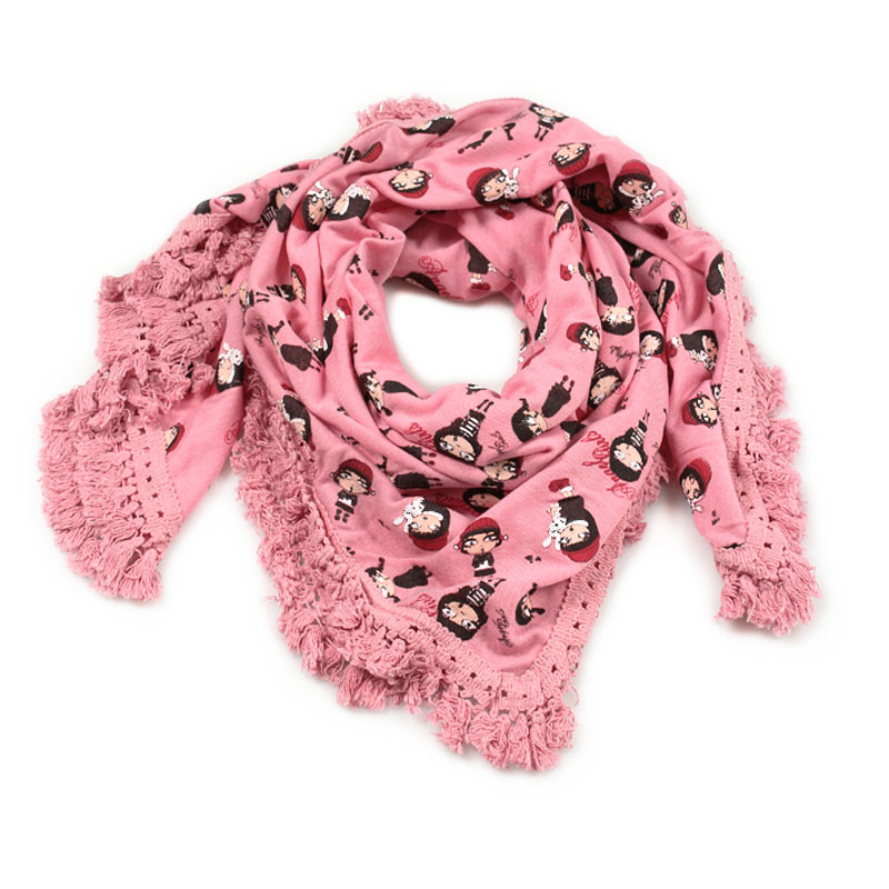 Lady's Woven Scarf