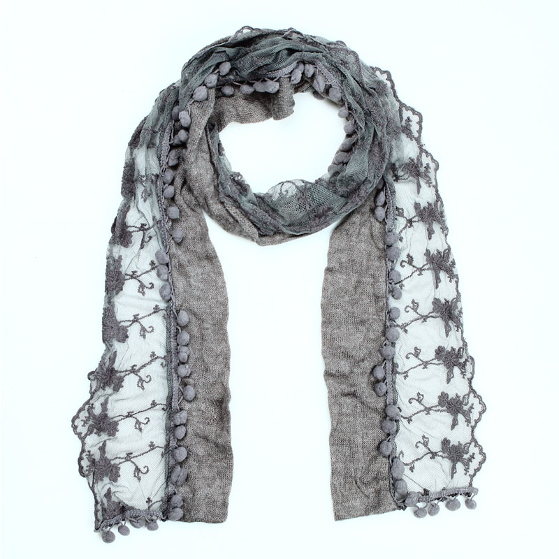 Lady's Woven Scarf