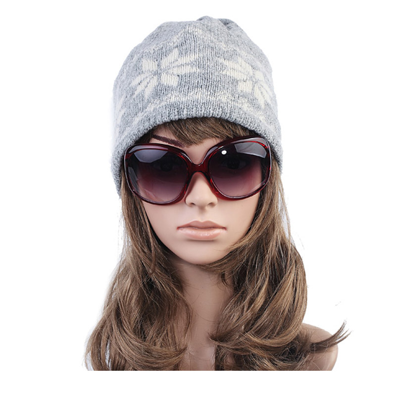 Lady's Knitting Hat