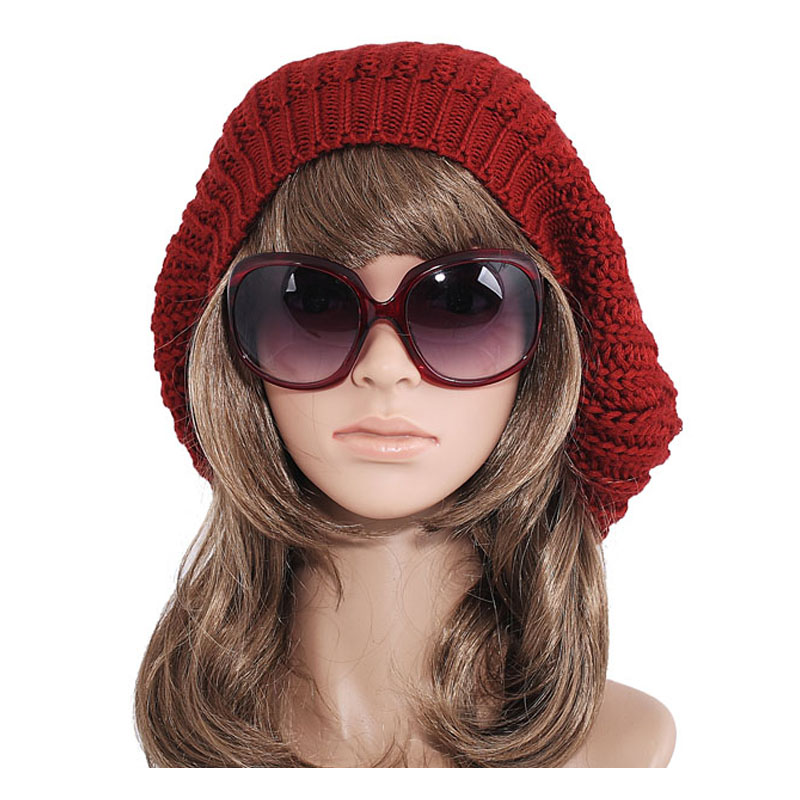 Lady's Knitting Hat