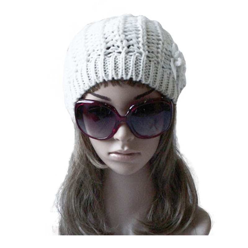 Lady's Knitting Hat