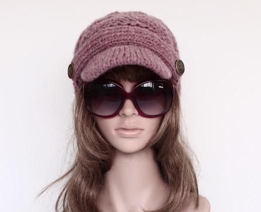 Lady's Knitting Hat